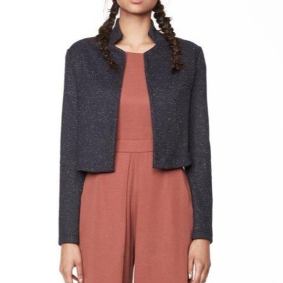 Annie 50 - Marie Curie Jacket - Navy - Picture 1 of 5